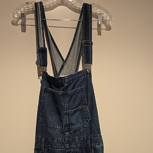We The Free XL Denim Overalls with Pockets